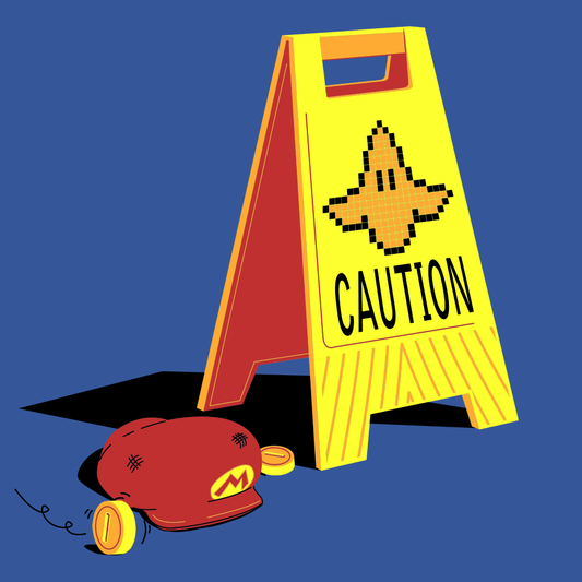 Caution Banana