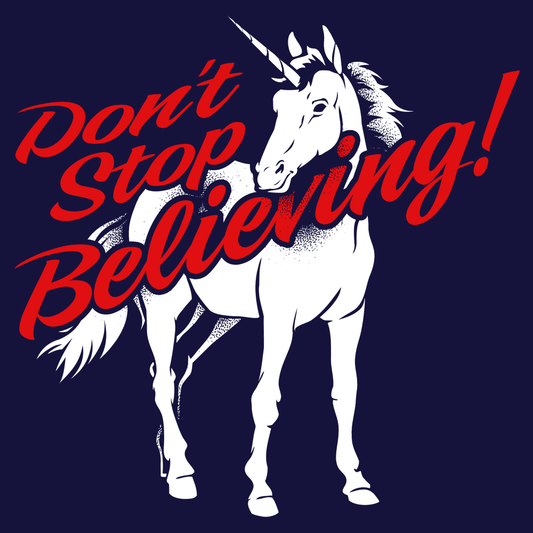 Don't Stop Believing Unicorn