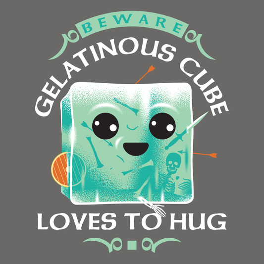 Gelatinous Cube Loves To Hug