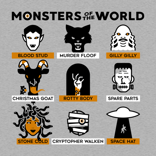 Monsters Of The World
