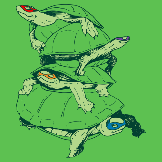 Masked Turtles