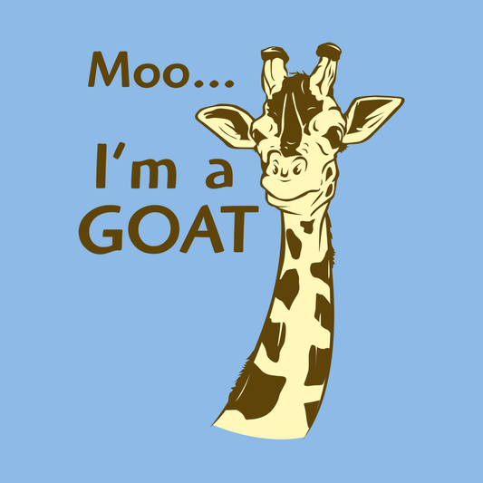 Moo, I'm A Goat