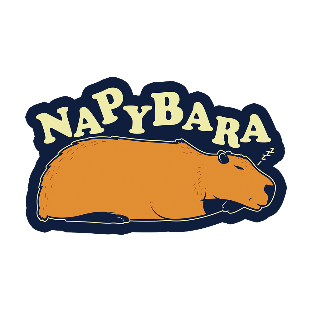 Napybara Sticker