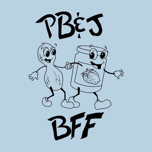 Peanut Butter And Jelly - BFF