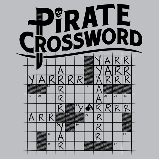 Pirate Crossword