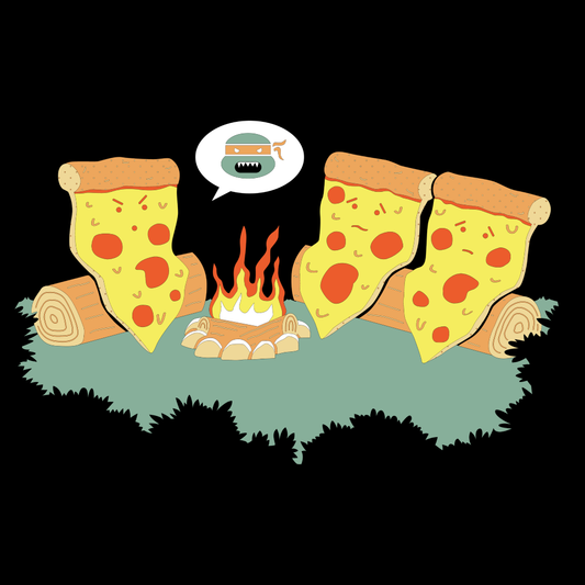 Pizza Campfire Story
