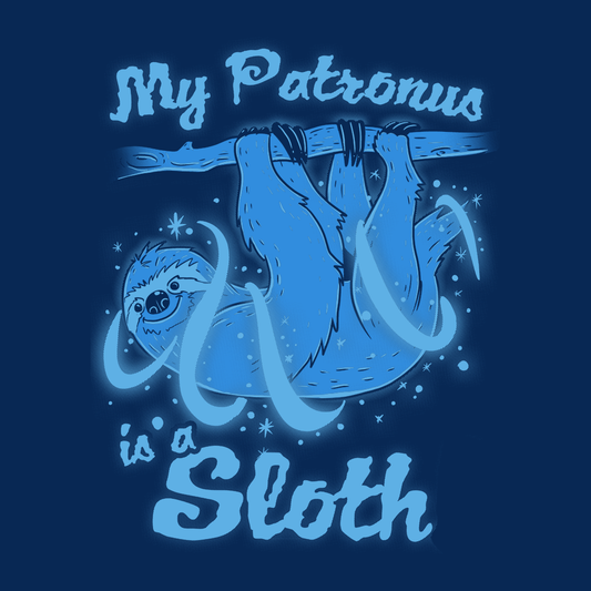 My Patronus Is A Sloth