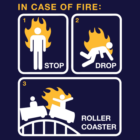 Stop Drop Roller Coaster