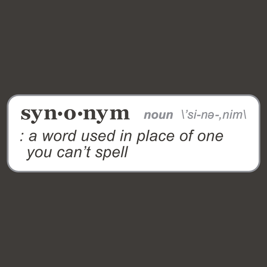 Synonym Definition