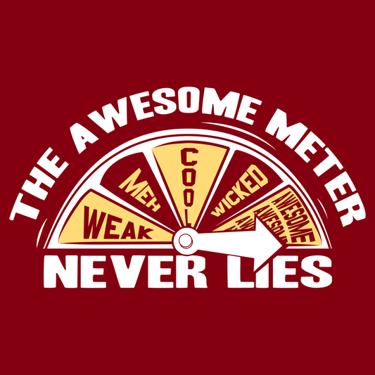 The Awesome Meter