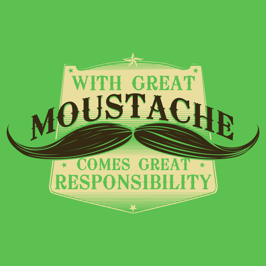 With Great Moustache