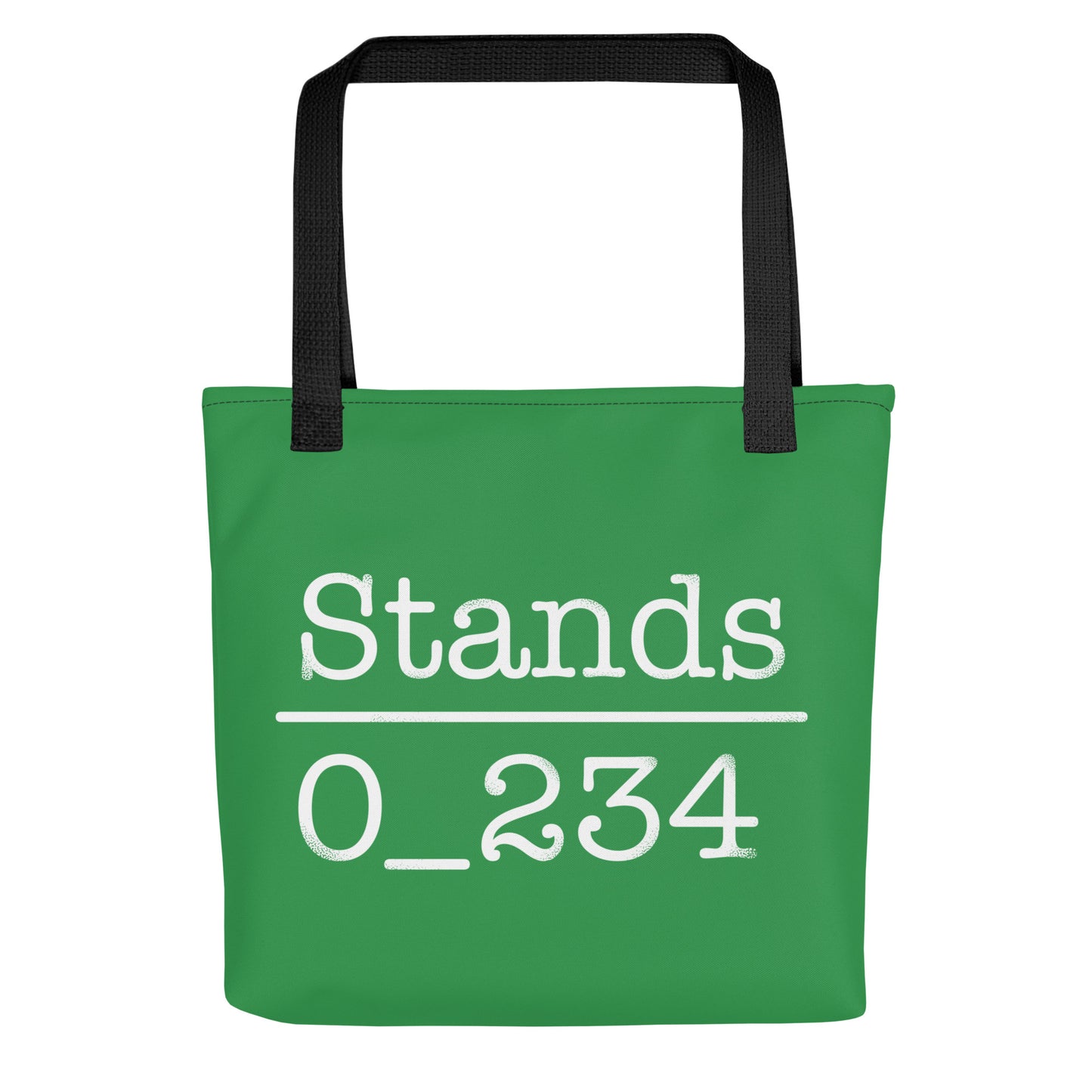 No 1 Under Stands Tote Bag