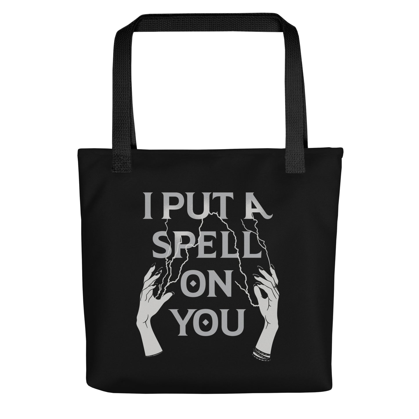 I Put A Spell On You Tote Bag