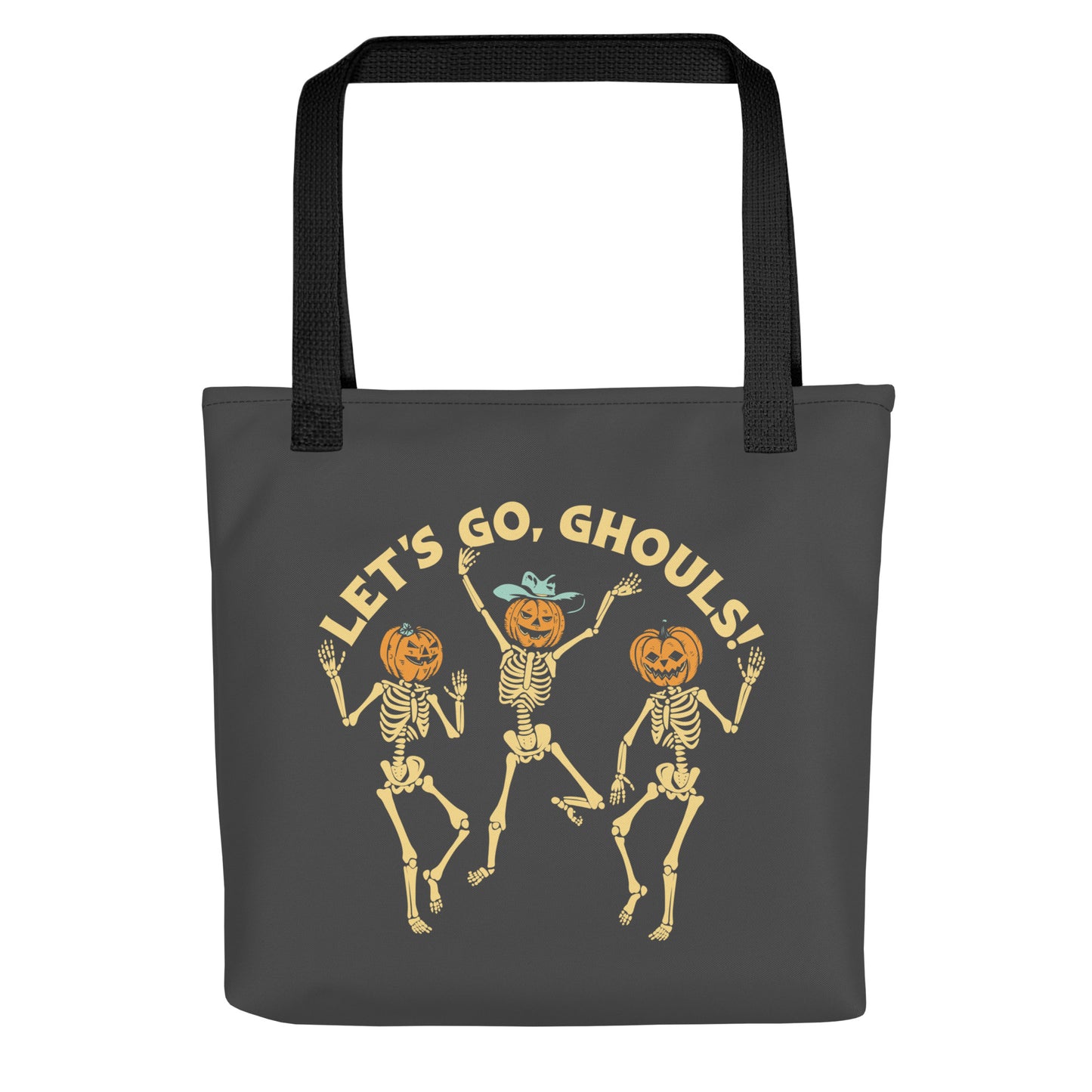 Let's Go, Ghouls! Tote Bag