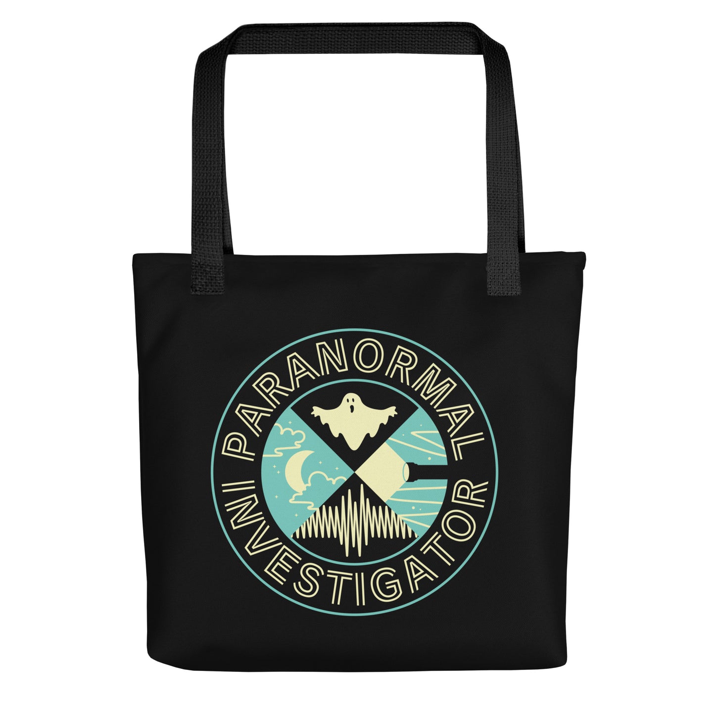 Paranormal Investigator Tote Bag