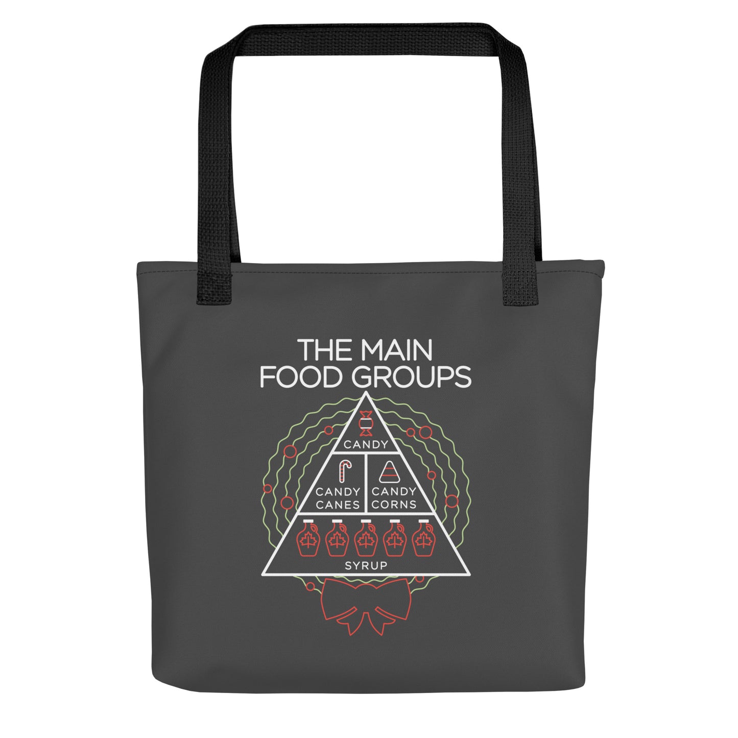 The Main Food Groups Tote Bag