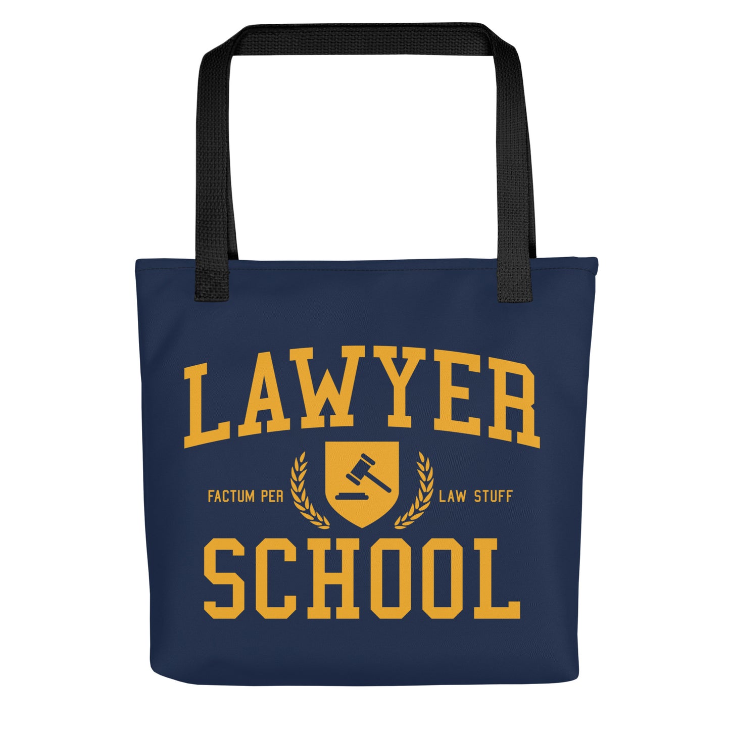 Lawyer School Tote Bag