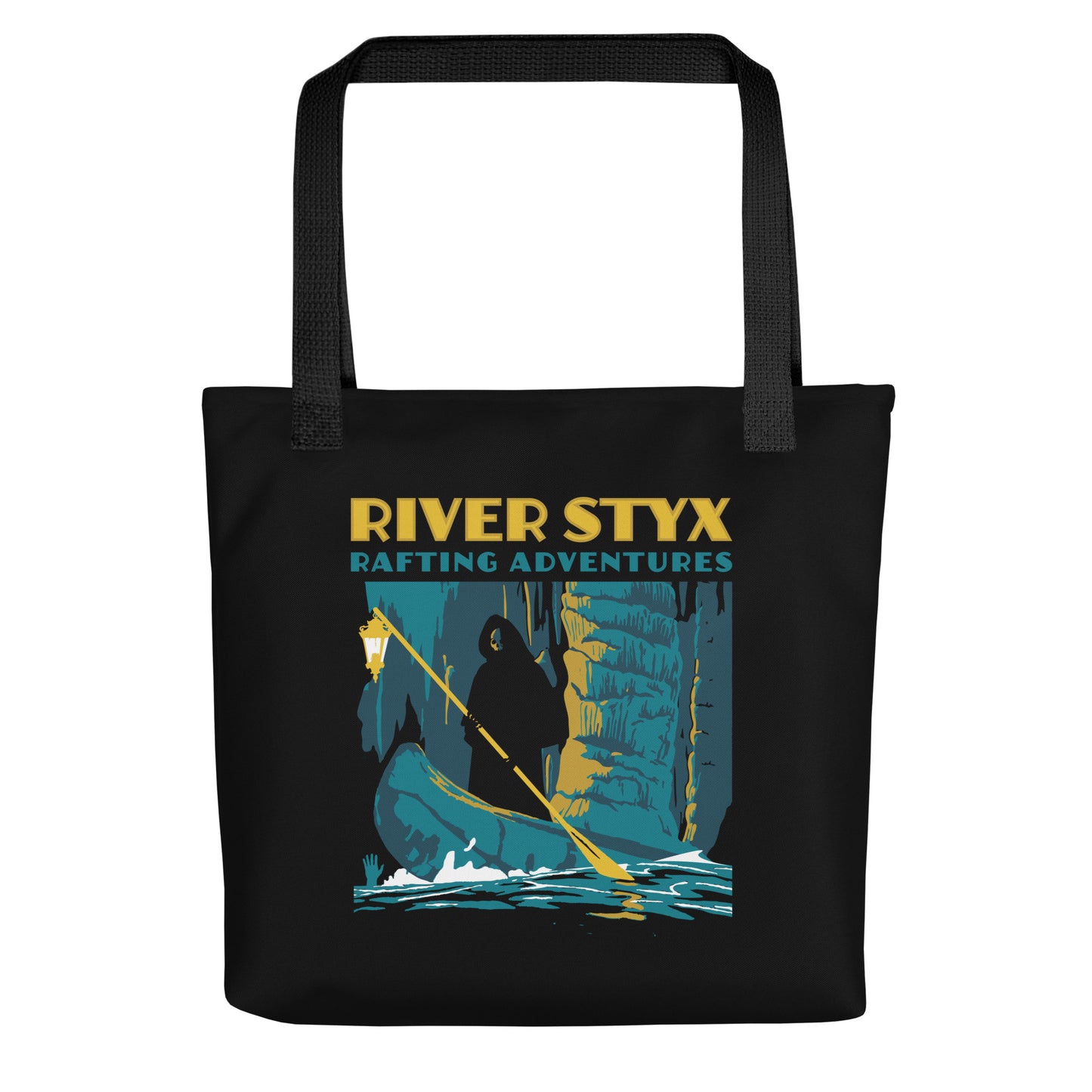 River Styx Rafting Adventures Tote Bag