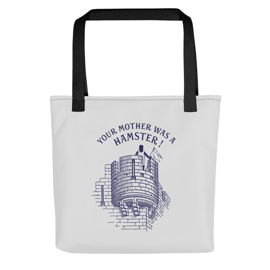 Your Mother Was A Hamster Tote Bag