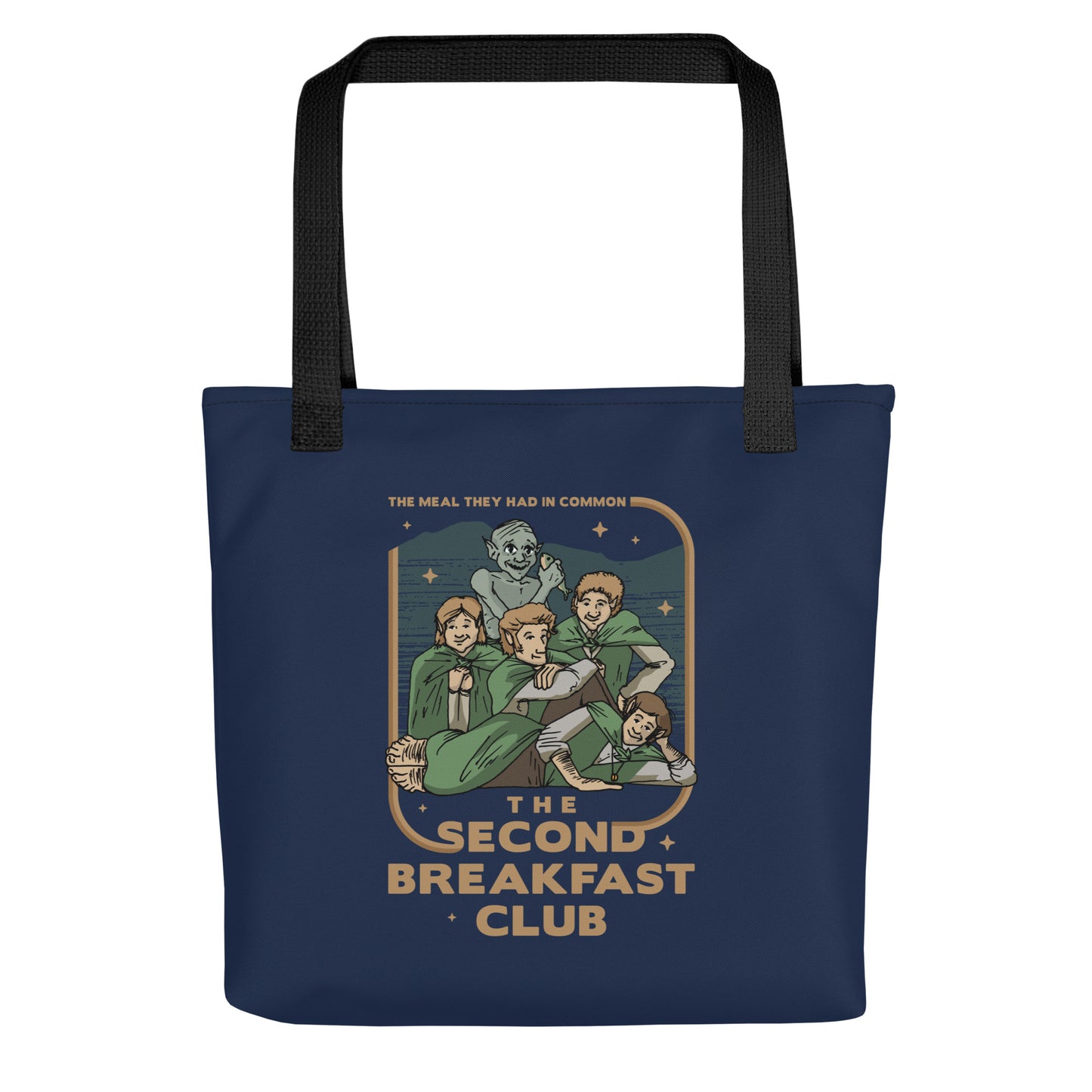 The Second Breakfast Club Tote Bag