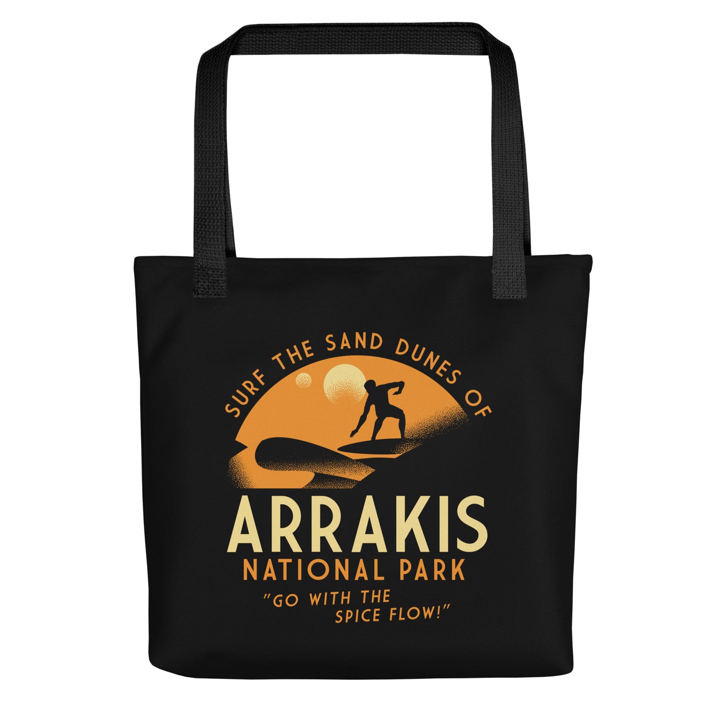 Arrakis National Park Tote Bag