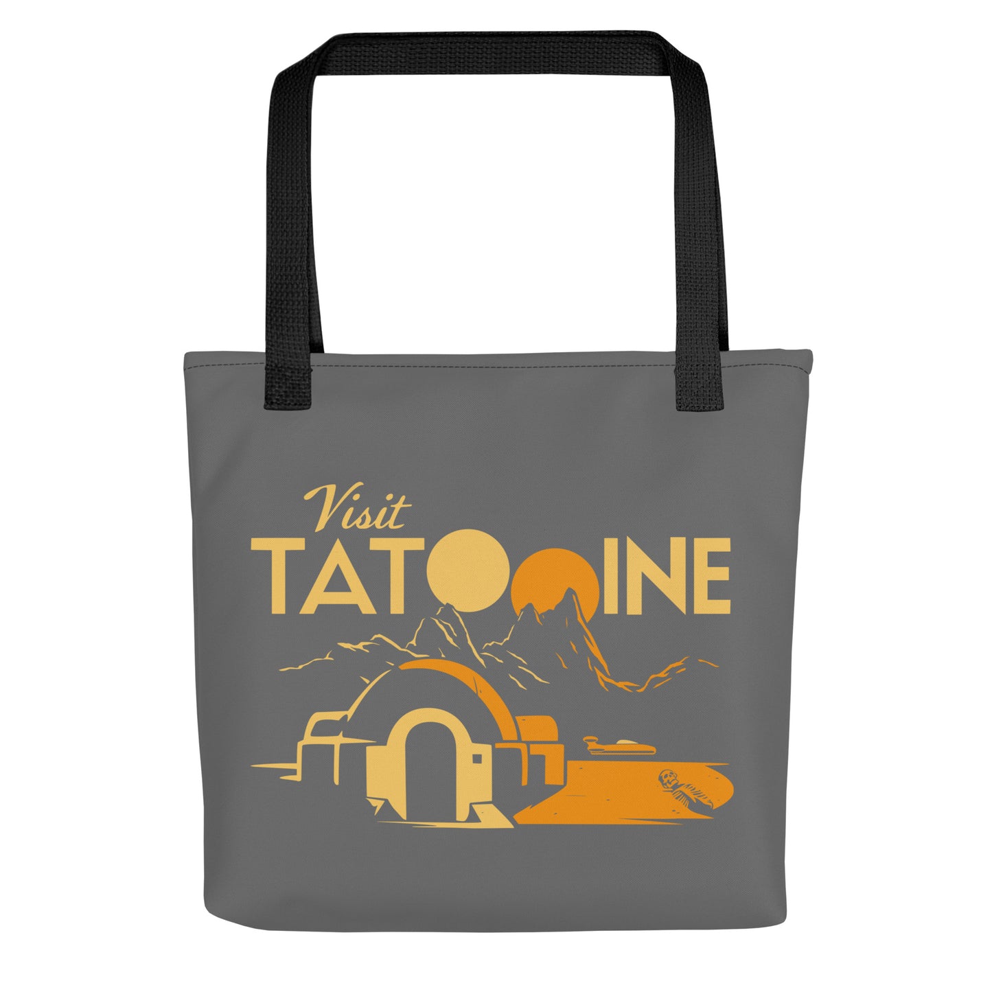 Visit Tatooine Tote Bag