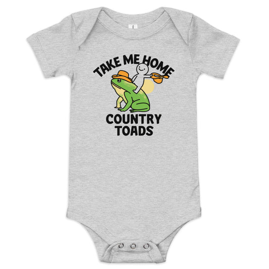 Take Me Home Country Toads Kid's Onesie