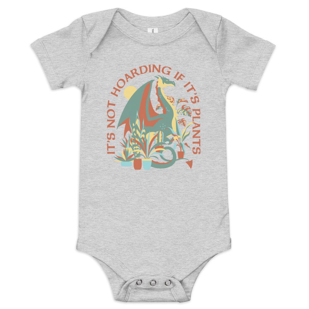 It's Not Hoarding If It's Plants Kid's Onesie