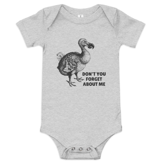 Don't You Forget About Me Kid's Onesie