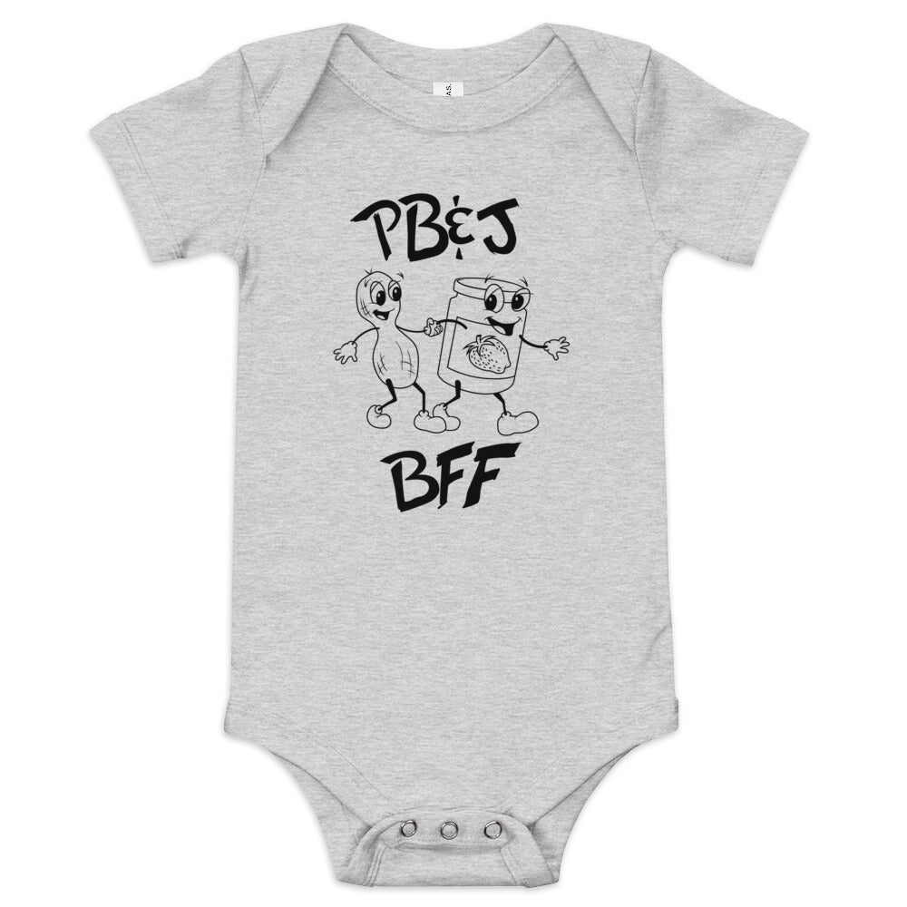 Peanut Butter And Jelly - BFF Kid's Onesie