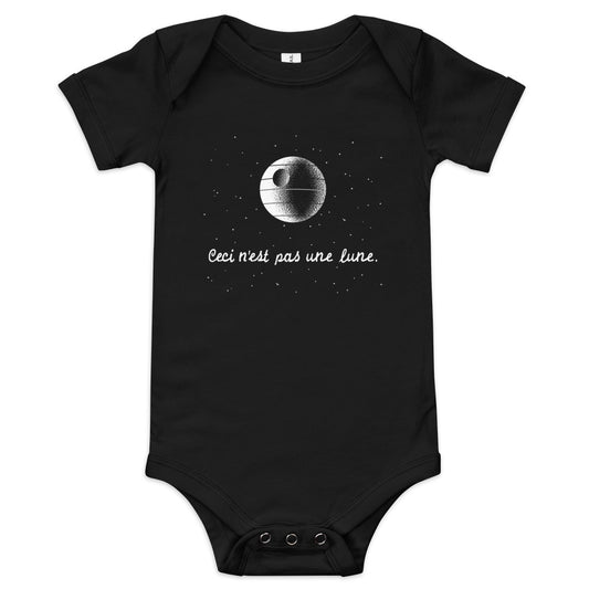 This Is Not A Moon Kid's Onesie