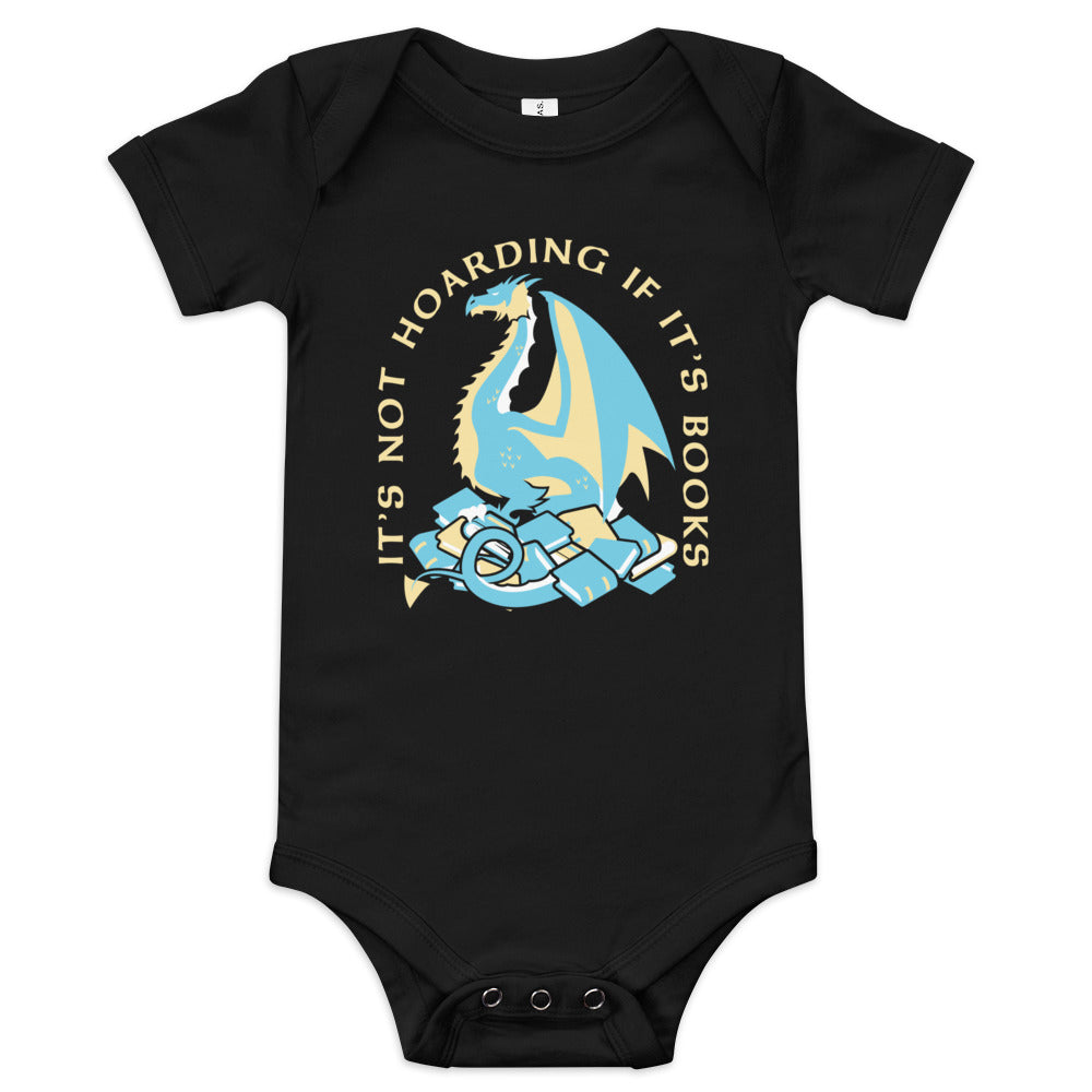 It's Not Hoarding If It's Books Kid's Onesie