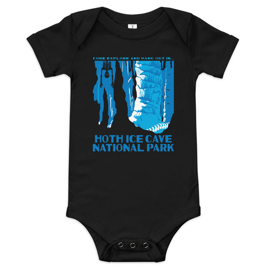 Hoth Ice Cave National Park Kid's Onesie