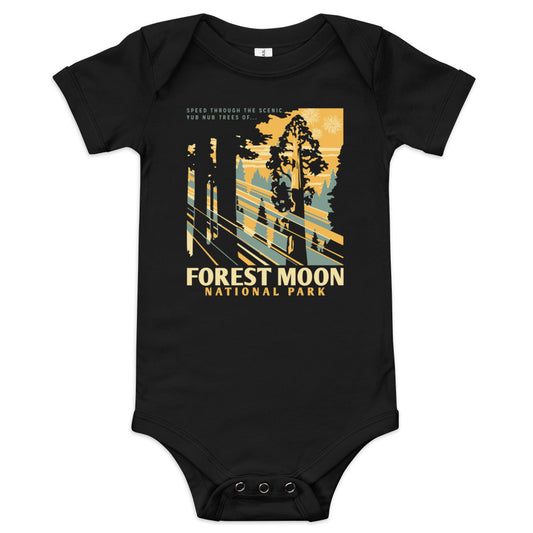 Forest Moon National Park Kid's Onesie