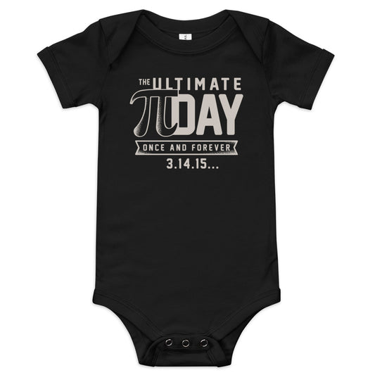 The Ultimate Pi Day Kid's Onesie