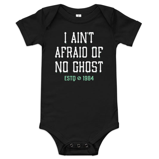 I Ain't Afraid Of No Ghost Kid's Onesie