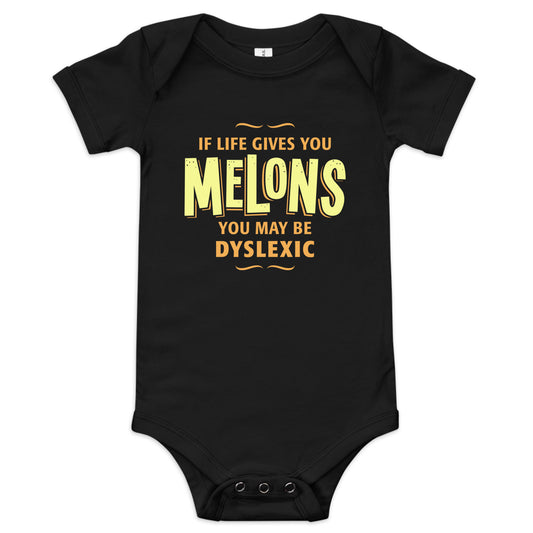 If Life Gives You Melons Kid's Onesie