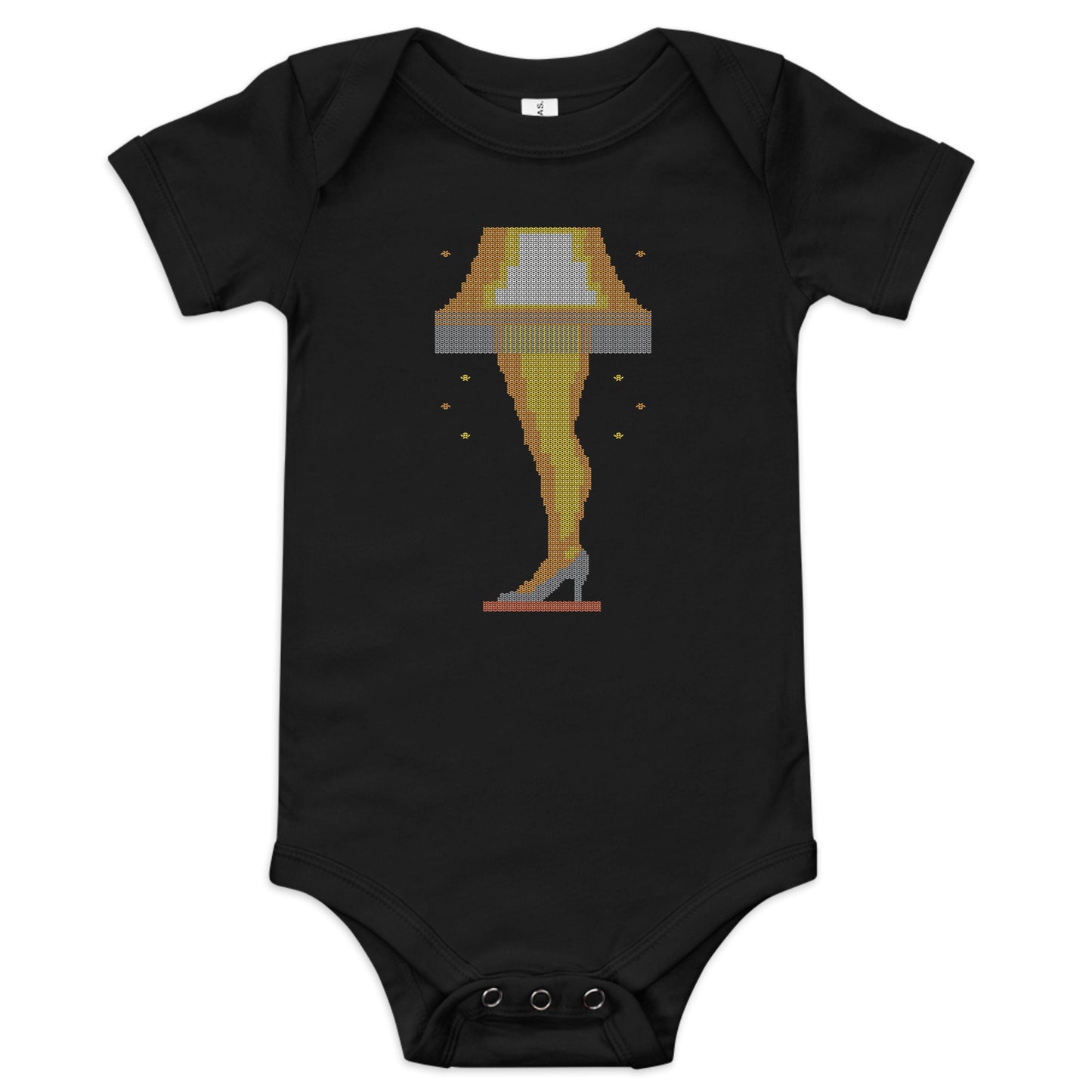Leg Lamp Sweater Kid's Onesie