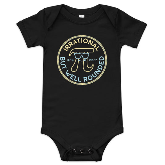 Irrational But Well Rounded Kid's Onesie