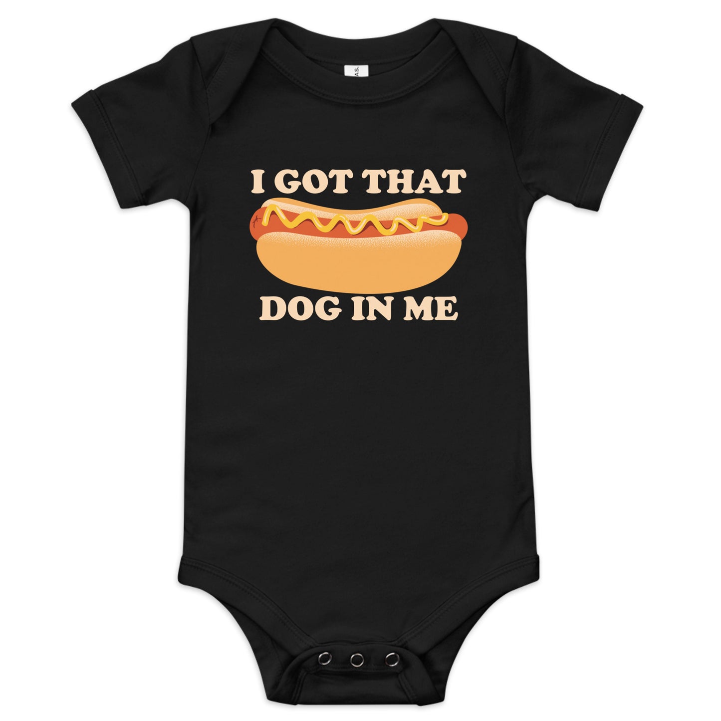 I Got That Dog In Me Kid's Onesie