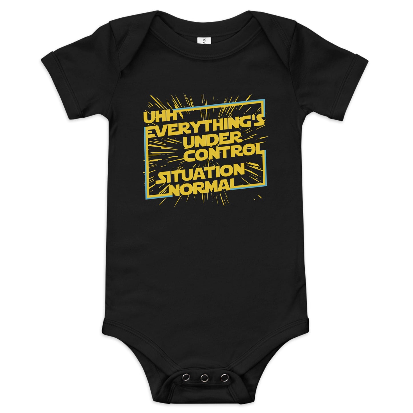 Everything's Under Control Situation Normal Kid's Onesie
