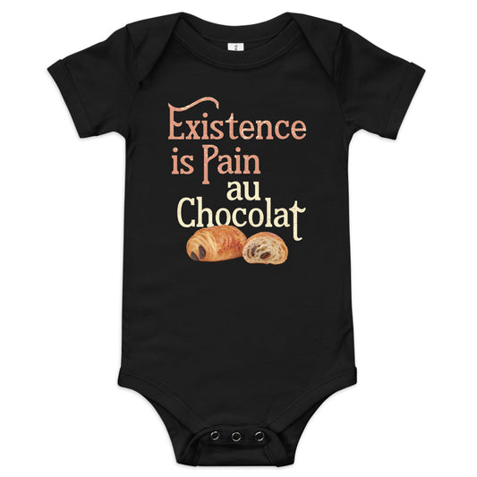 Existence Is Pain Au Chocolat Kid's Onesie