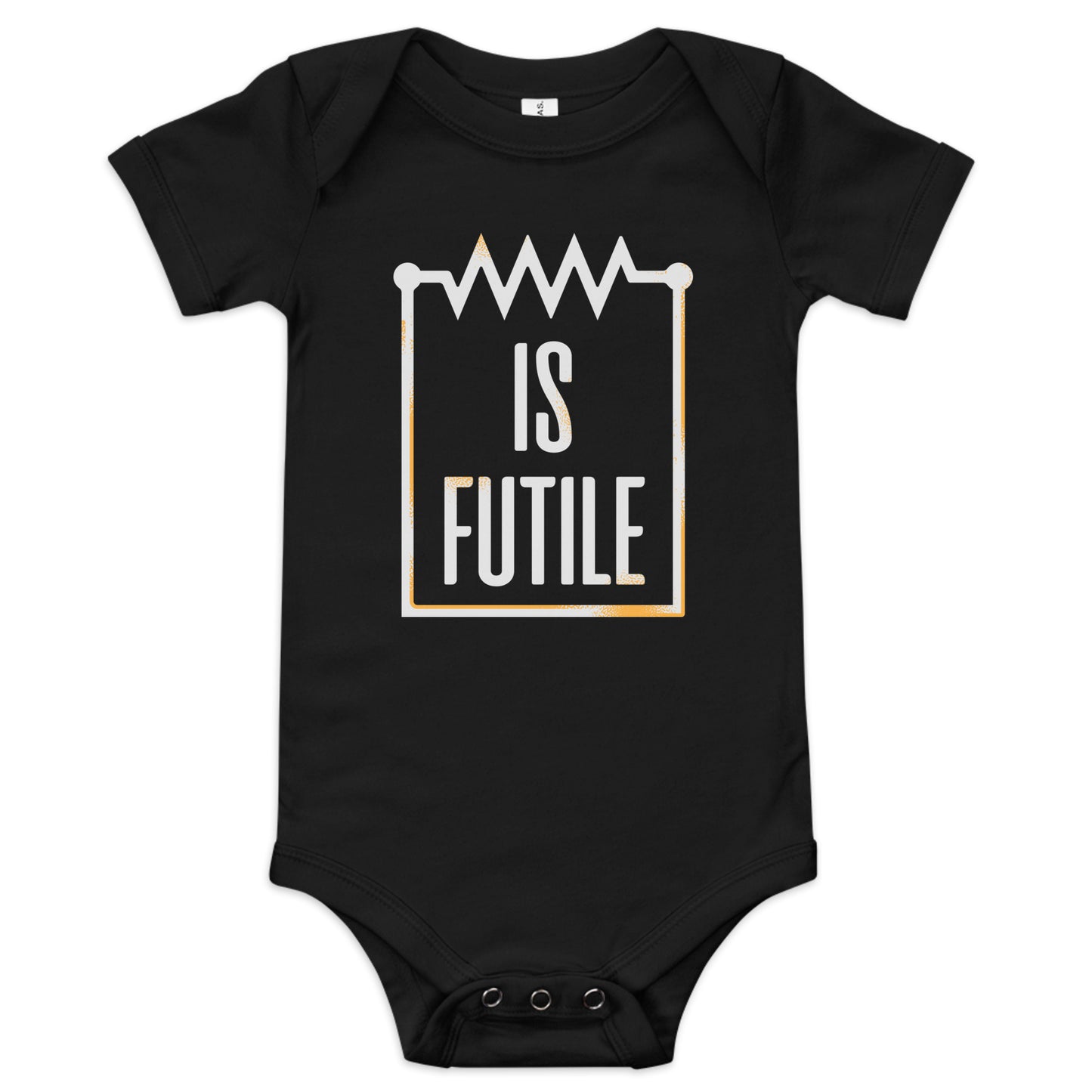 Resistor Is Futile Kid's Onesie