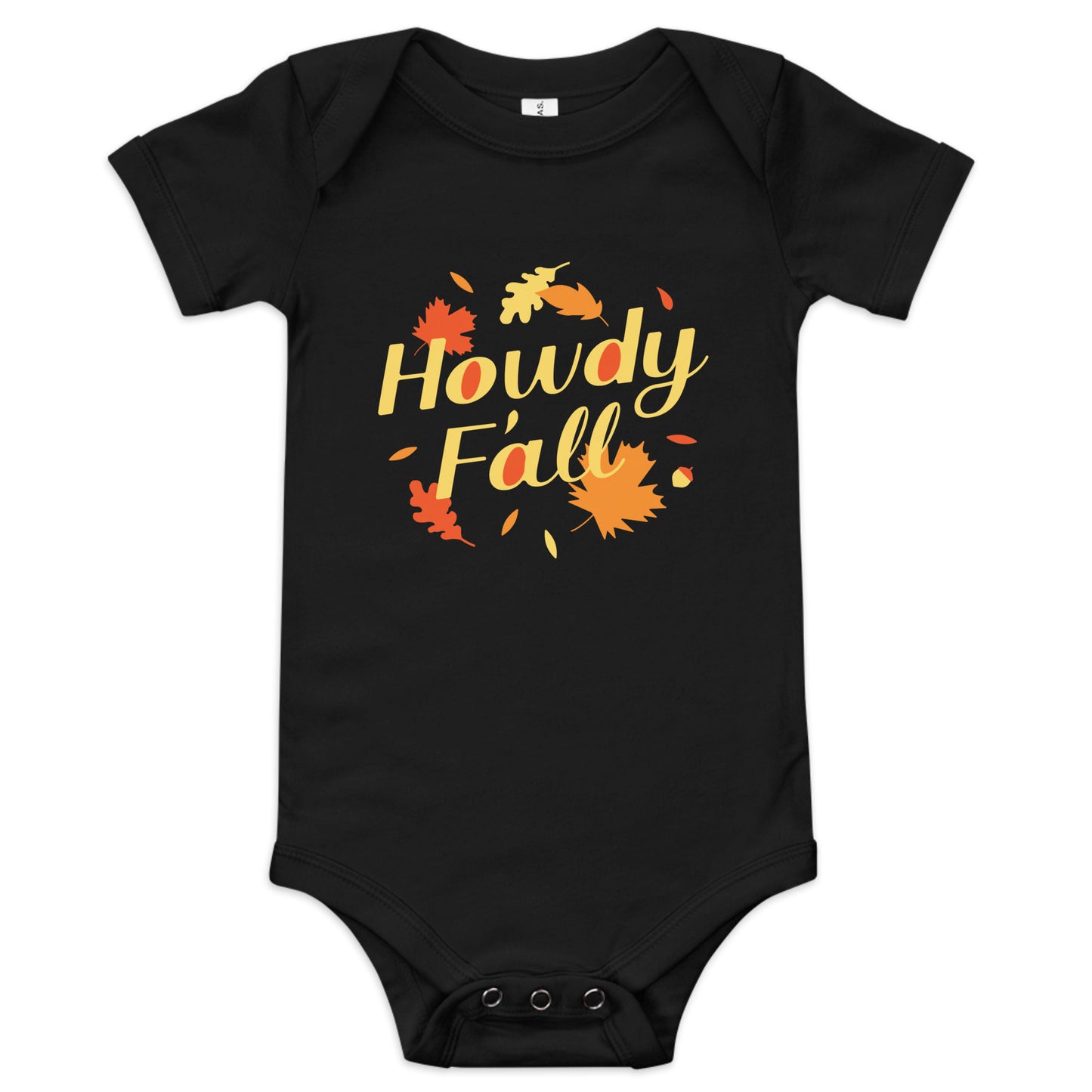 Howdy F'all Kid's Onesie