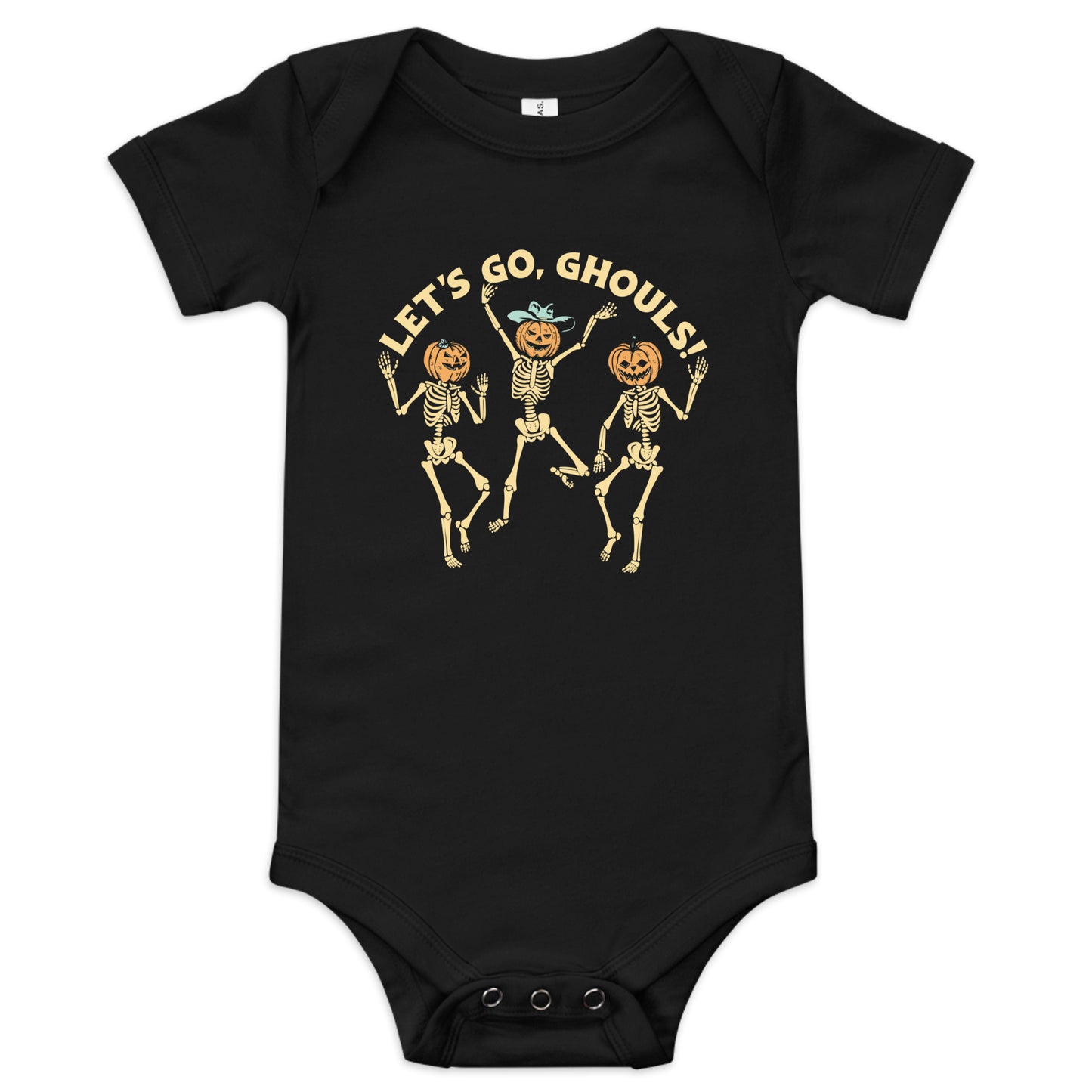 Let's Go, Ghouls! Kid's Onesie