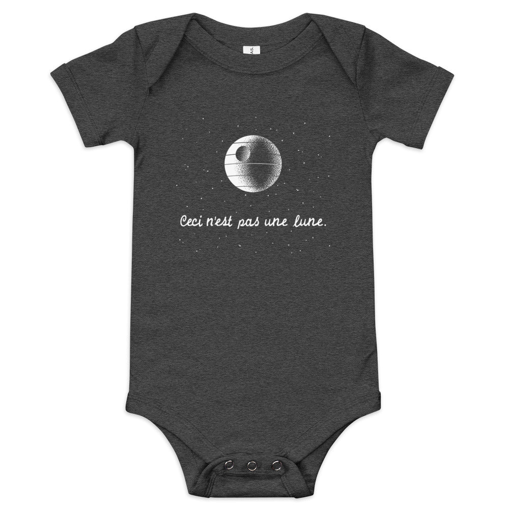 This Is Not A Moon Kid's Onesie