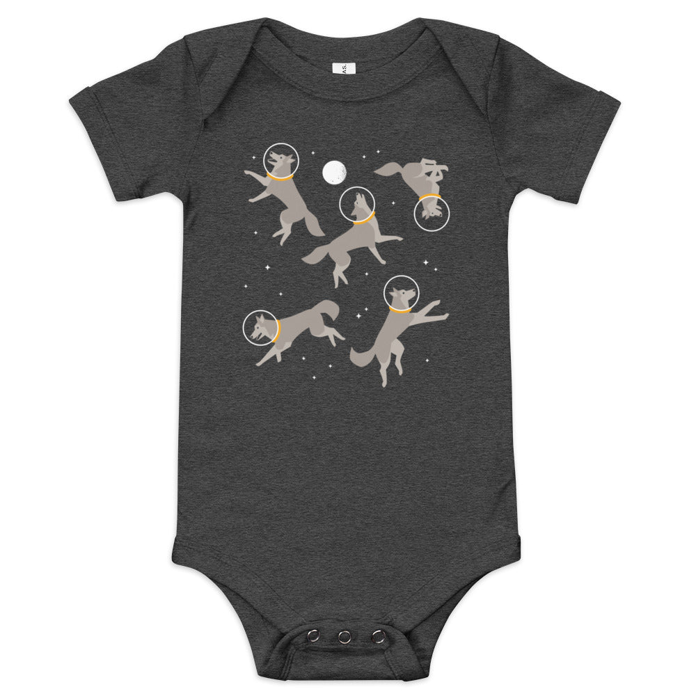 Wolves In Space Kid's Onesie