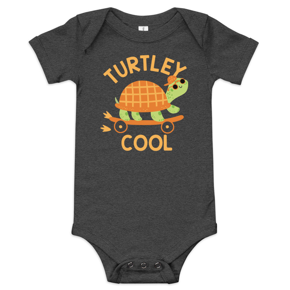 Turtley Cool Kid's Onesie