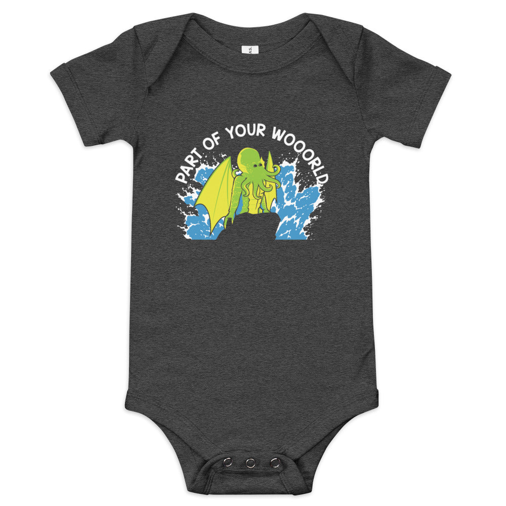 Part Of Your World Kid's Onesie