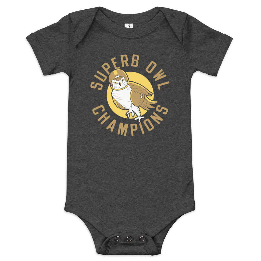 Superb Owl Kid's Onesie